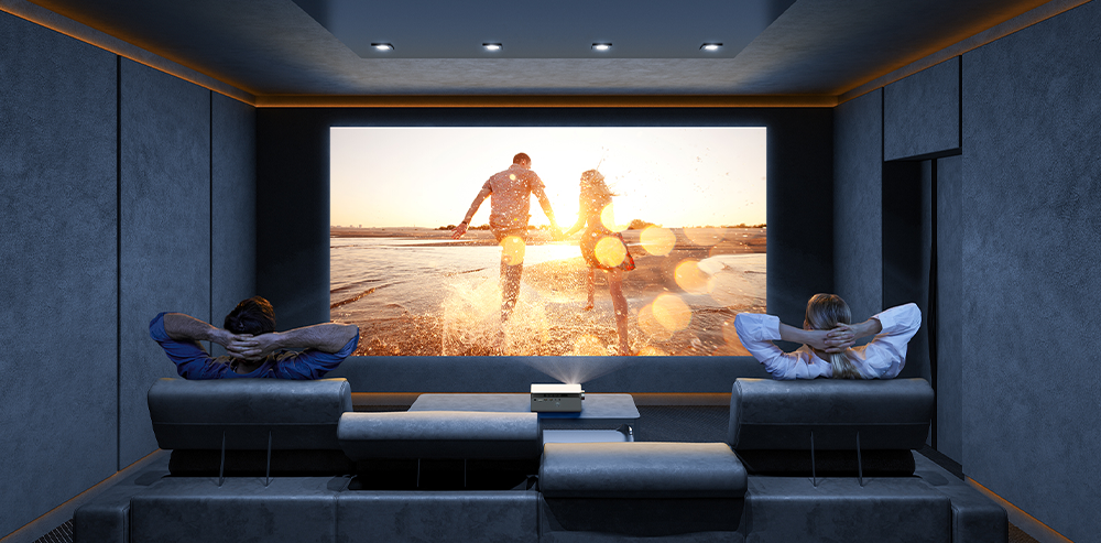 Home Theater Experience With The Vankyo
