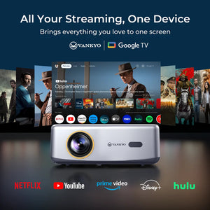 VANKYO Unveils Performance V700G Google TV™ Projector 