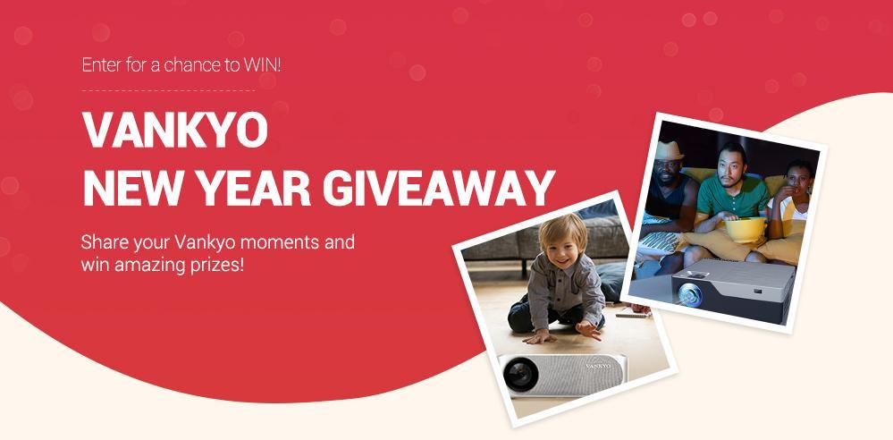 SHARE AND WIN: VANKYO GIVEAWAY FOR NEW YEAR 2020