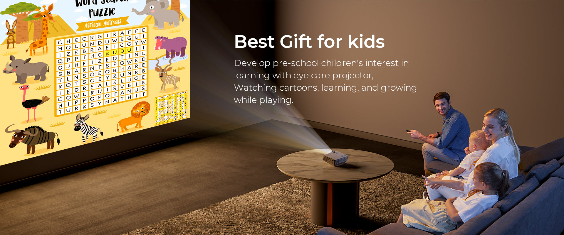 vankyo pre-school projector