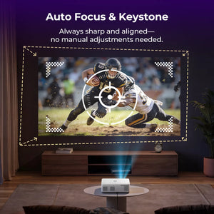 VANKYO Leisure L570S Roku TV Smart Projector