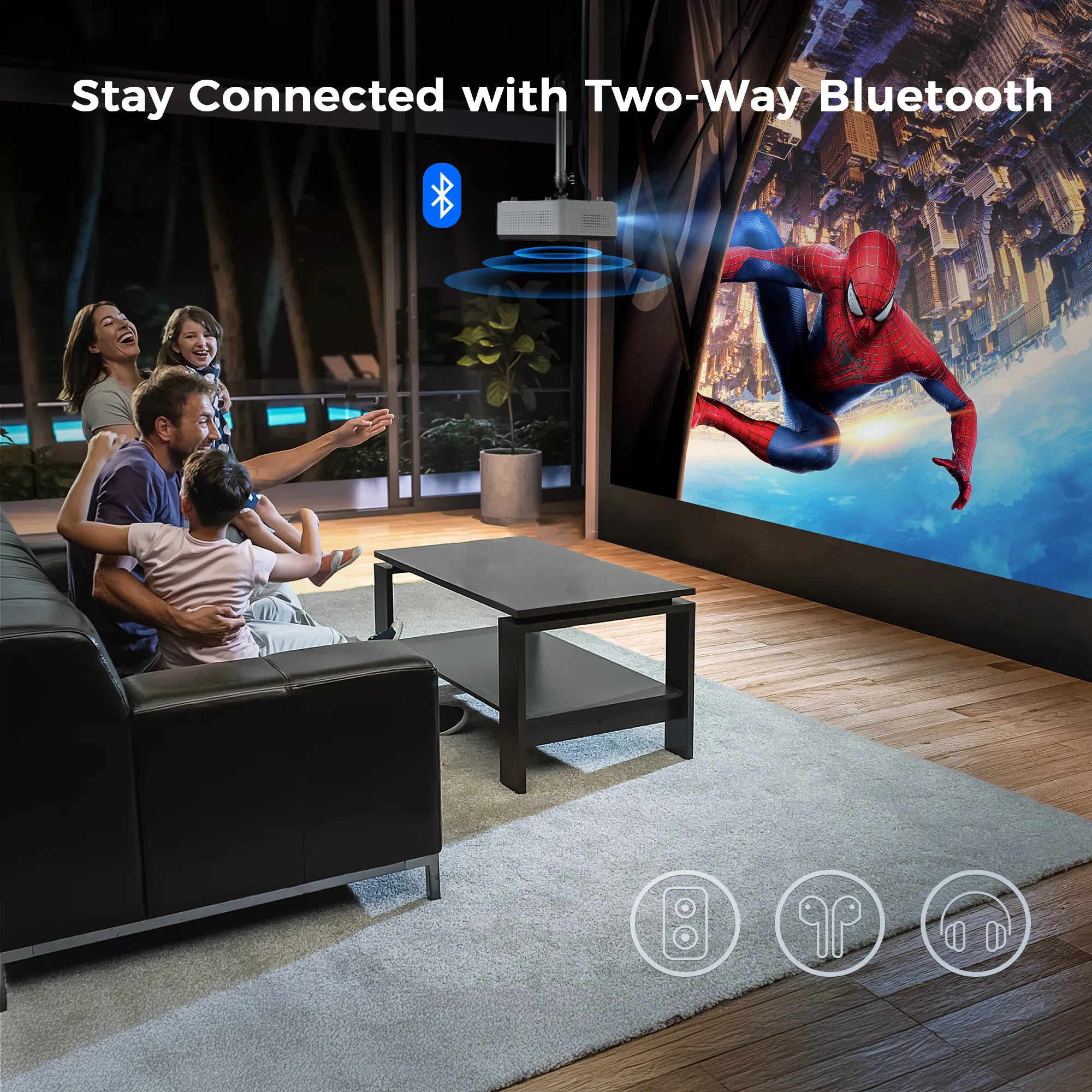 VANKYO Leisure 470W Native 720P Portable Projector with Wireless Conne VANKYO Leisure 470W Native 720P Portable Projector with Wireless Conne