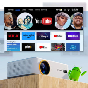 VANKYO Leisure L570S Native 1080P Projector with Dolby Audio