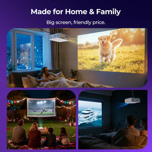 VANKYO Leisure L570S Roku TV Smart Projector