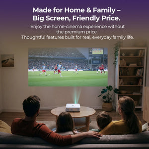 VANKYO Leisure L570S Roku TV Smart Projector