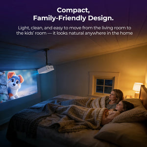 VANKYO Leisure L570S Roku TV Smart Projector