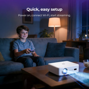 VANKYO Leisure L570S Roku TV Smart Projector