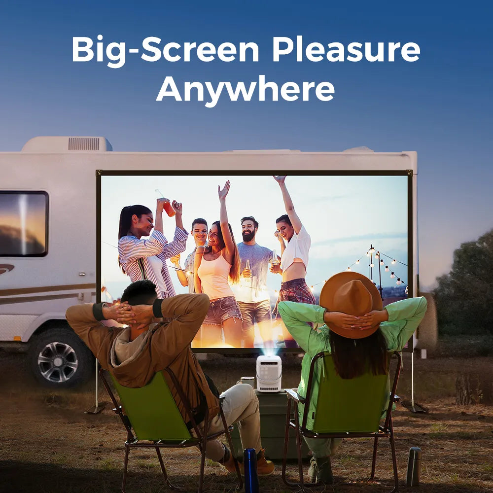 Big projector screen