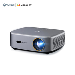 VANKYO Performance V700G Pro Google TV Smart Projector with 120" Projector Screen