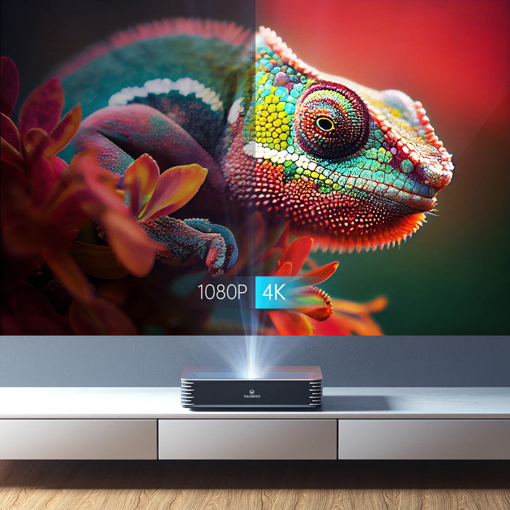 VANKYO Vista T4 4K UST Triple Laser Projector - Silver