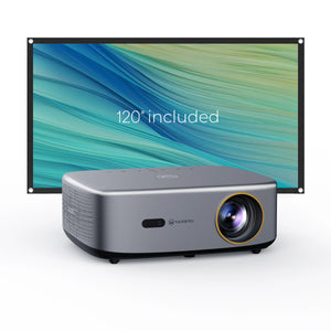 VANKYO Performance V700G Pro Google TV Smart Projector with 120" Projector Screen