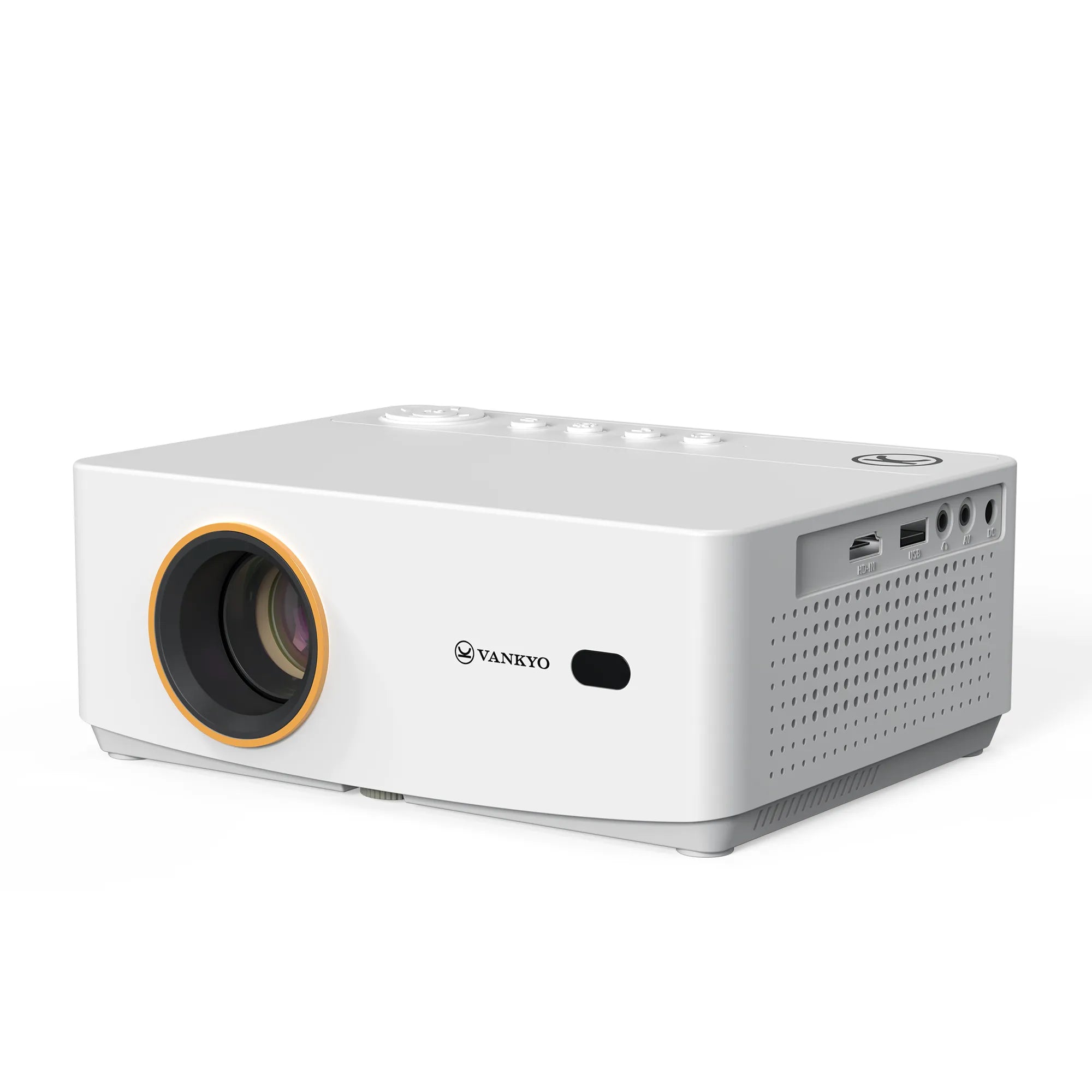 Vankyo Leisure 470 Neo Native 720P Portable movie Projector with Vankyo Leisure 470 Neo Native 720P Portable movie Projector with