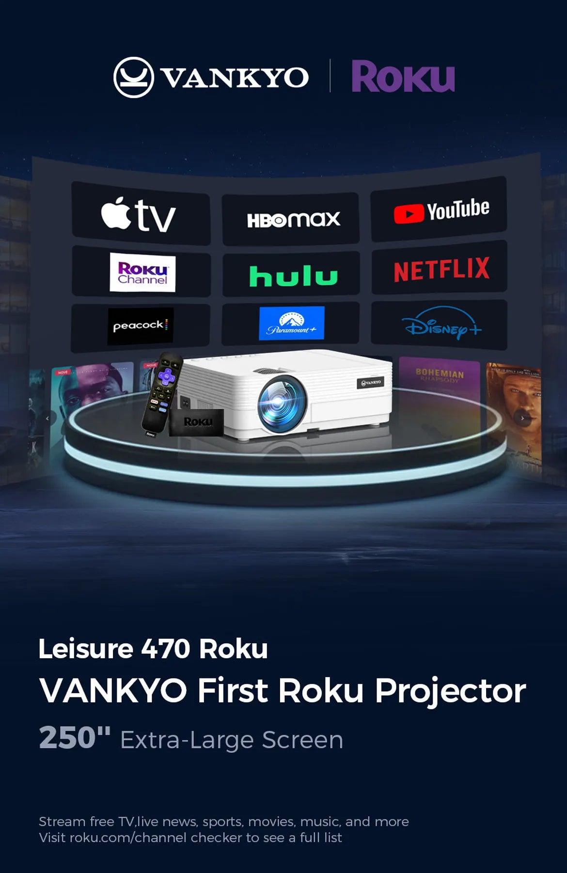 VANKYO | Best Mini Projectors for Home VANKYO | Best Mini Projectors for Home