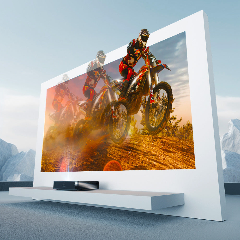 VANKYO Vista T4 4K UST Triple Laser Projector - Silver