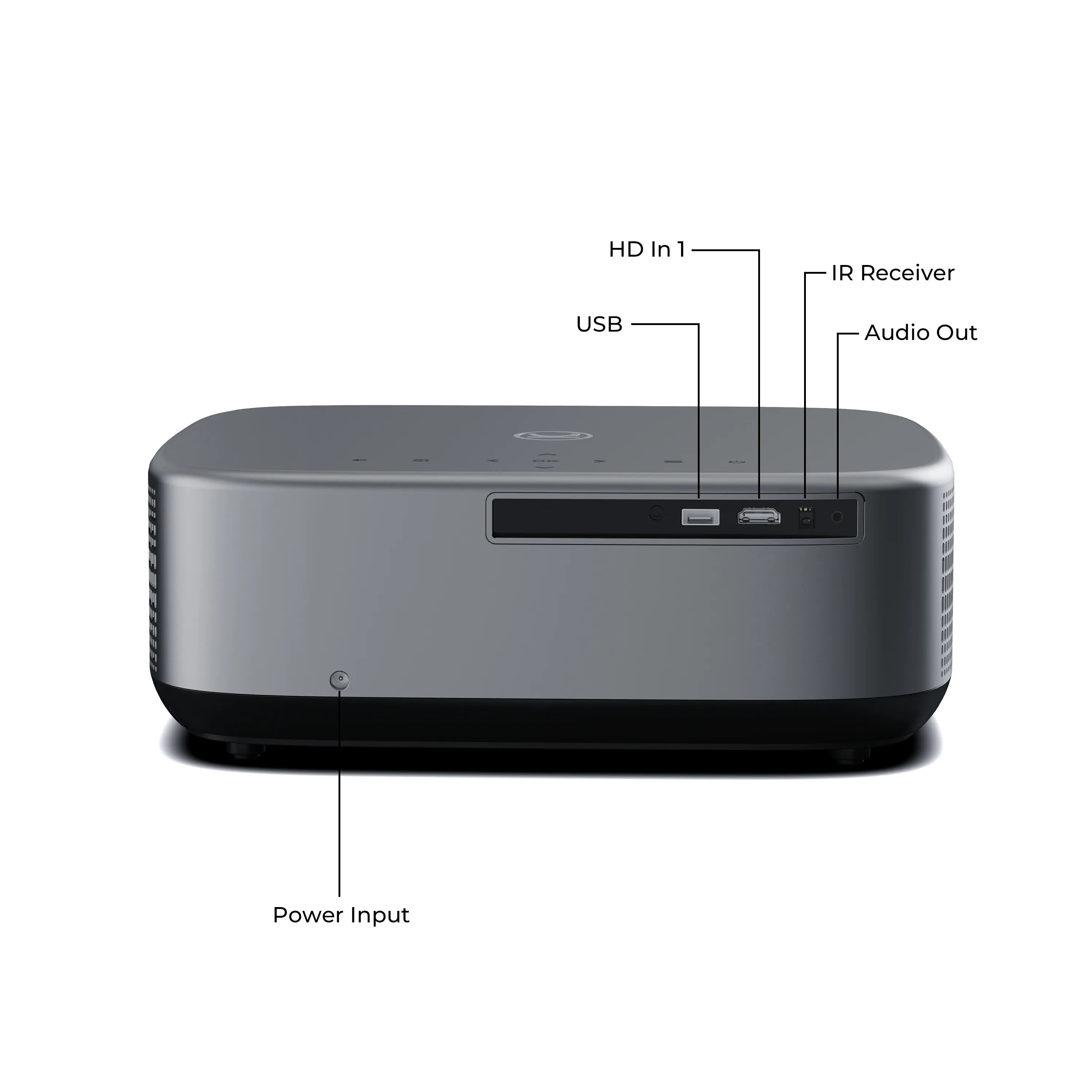 VANKYO V700 Pro | 1080P Google TV Projector with 120