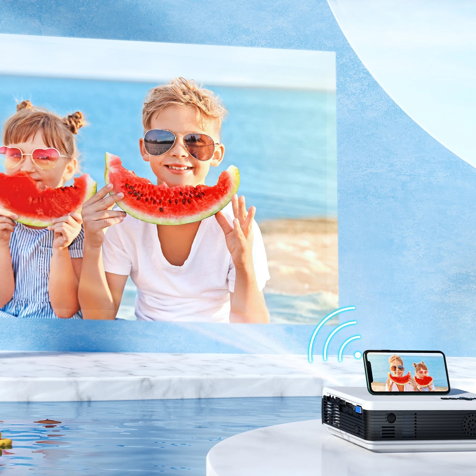 VANKYO Leisure 3 Pro Native 1080P Projector, Full HD 5G Wifi VANKYO Leisure 3 Pro Native 1080P Projector, Full HD 5G Wifi