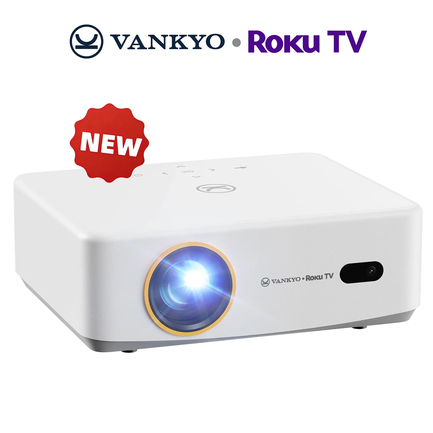 VANKYO Leisure L570S Roku TV Smart Projector