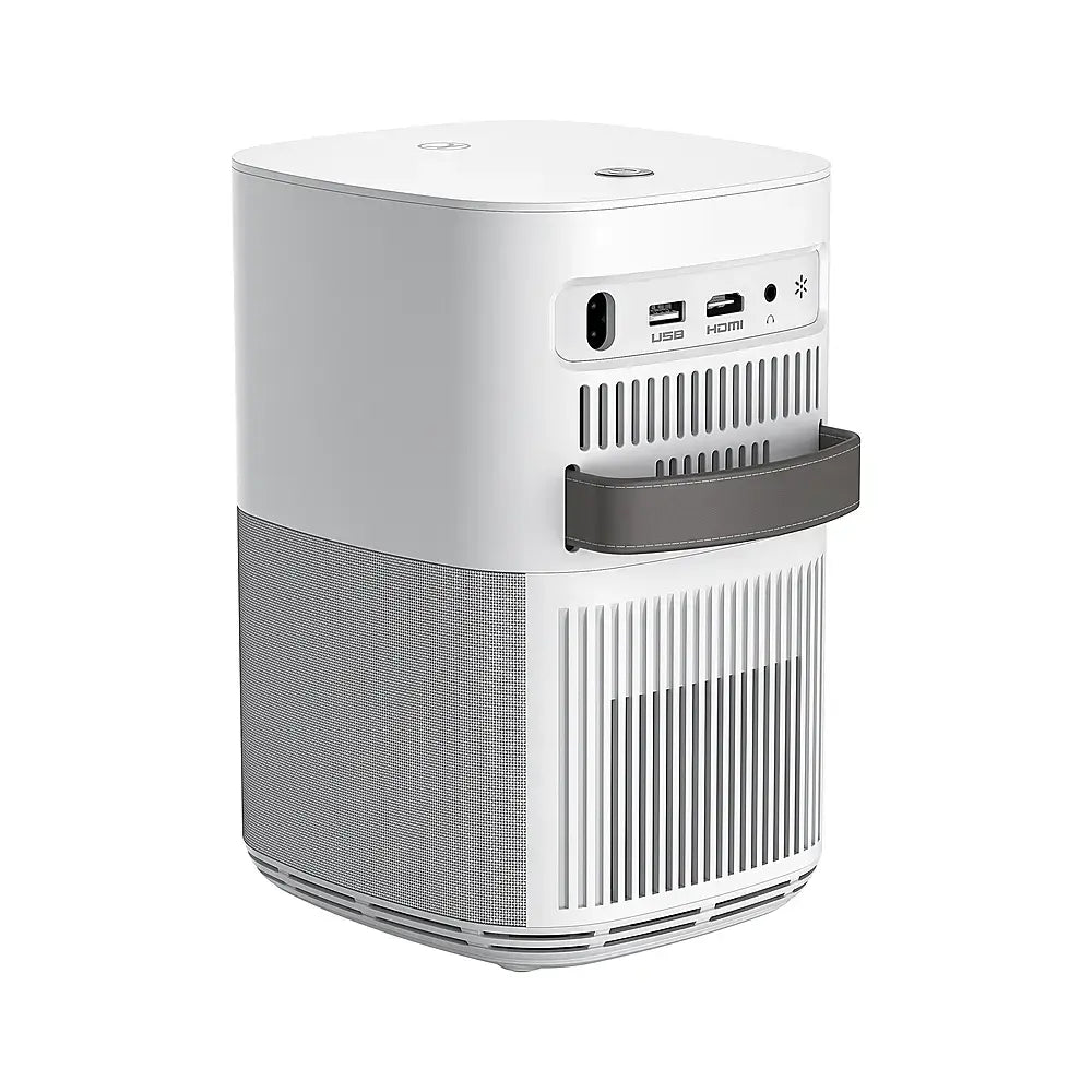 The WiFi projector also has HDMI and USB interface which is compatible with PC, Laptops, Tablets, PS3, PS4, X-Box, TV Box, and TV Stick. 