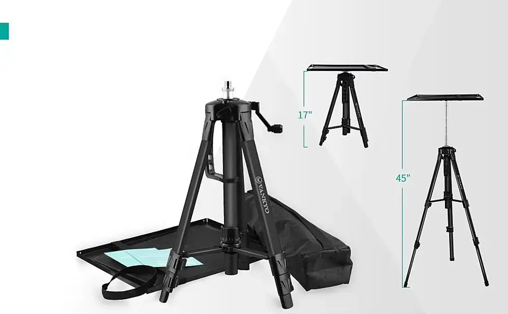 VANKYO PT20 Aluminum Tripod Projector Stand