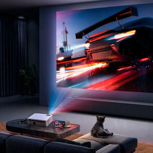 VANKYO Performance V630W Native 1080P Full HD Projector with Bonus Screen