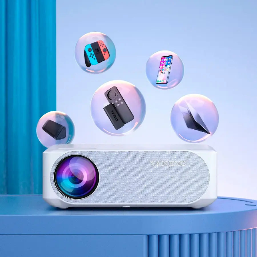 VANKYO Performance V630W Native 1080P Projector with Screen | Full VANKYO Performance V630W Native 1080P Projector with Screen | Full