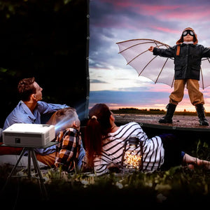 VANKYO Performance V630W Native 1080P Full HD Projector with Bonus Screen