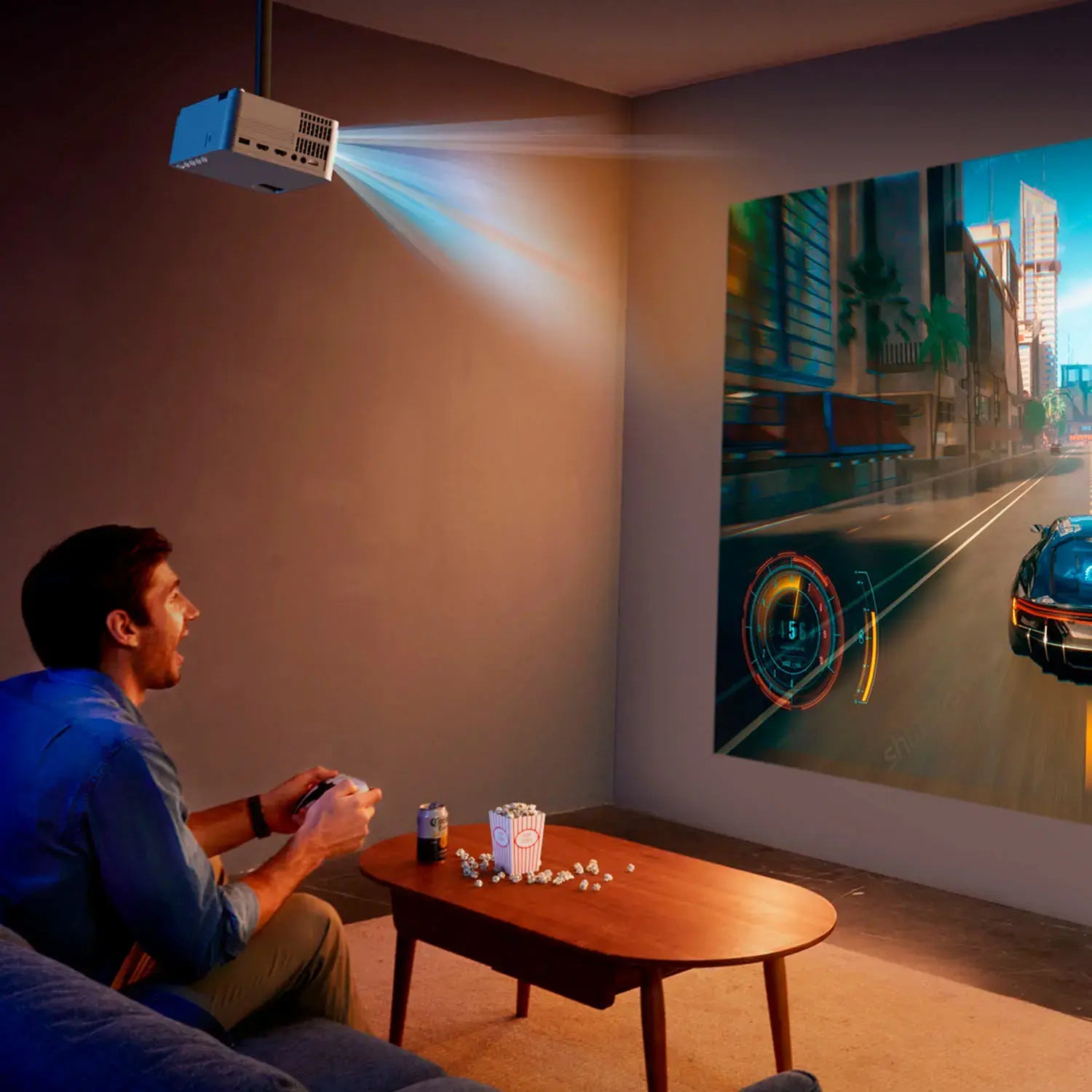 VANKYO Leisure 470 Pro Native 1080P Wireless Single LCD Mini Projector VANKYO Leisure 470 Pro Native 1080P Wireless Single LCD Mini Projector