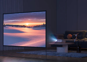 VANKYO StayTrue 120" Portable Projector Screen with Stand