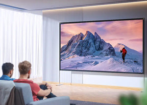 VANKYO StayTrue 120" Portable Projector Screen with Stand