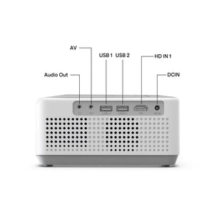 VANKYO Leisure L570S Native 1080P Projector with Dolby Audio