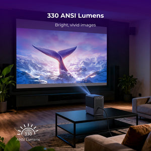 VANKYO Performance H500R Roku TV Smart Projector