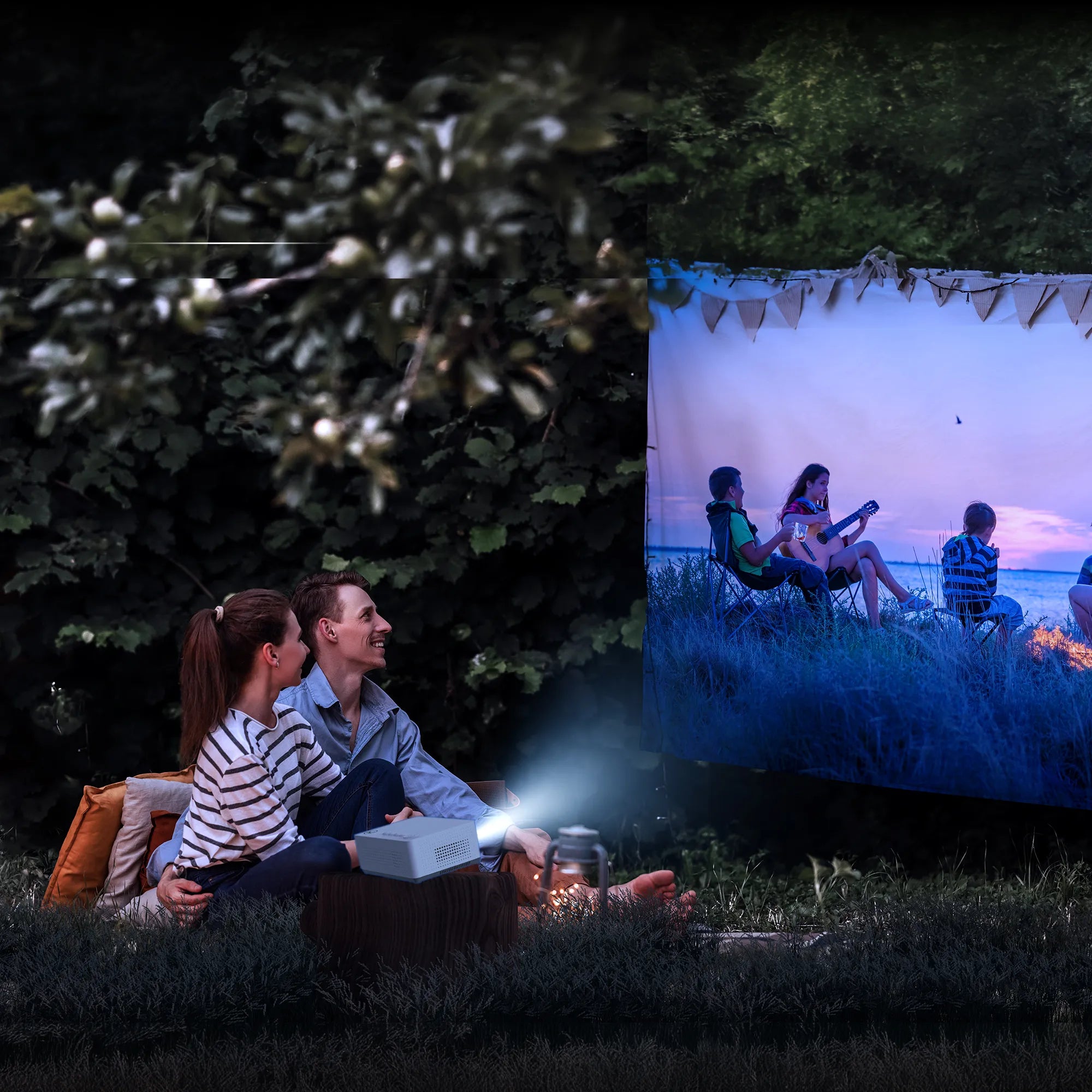 VANKYO Leisure 470W Native 720P Portable Projector with Wireless Conne