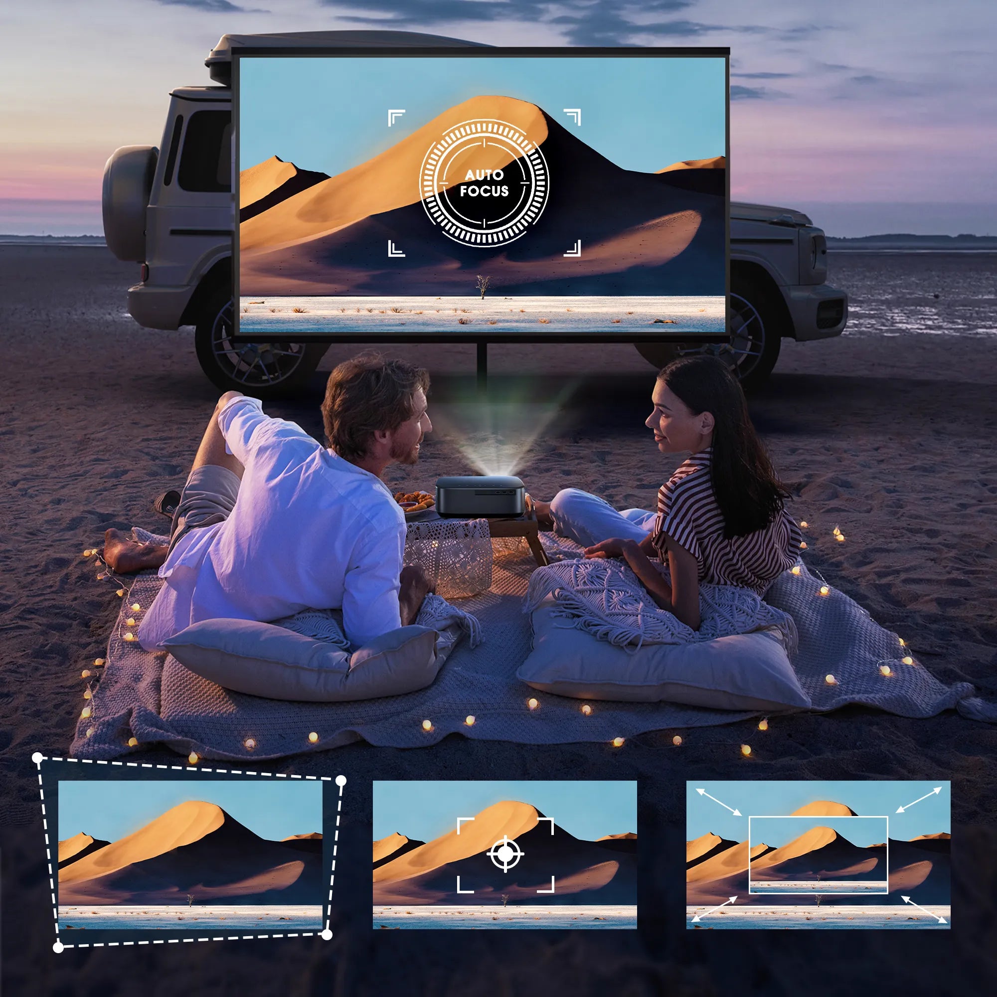 PixPerfect Smart Adjustment projector