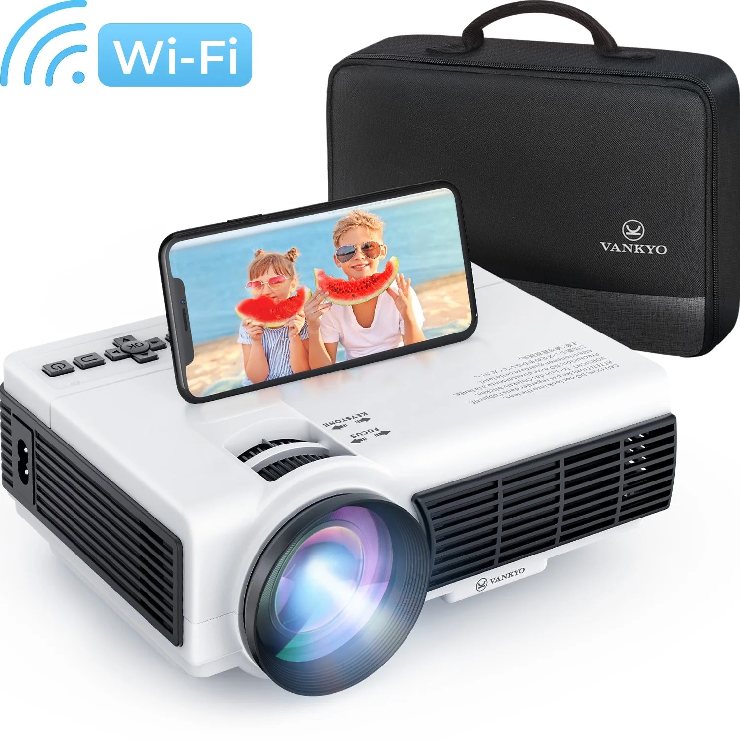 VANKYO Leisure 3 Pro Native 1080P Projector, Full HD 5G Wifi
