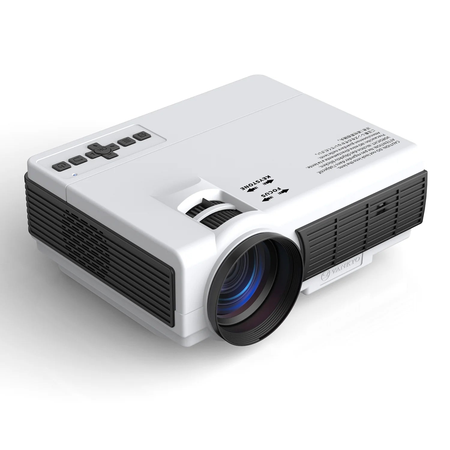 VANKYO Leisure 3 Pro Native 1080P Projector, Full HD 5G Wifi Projector ...