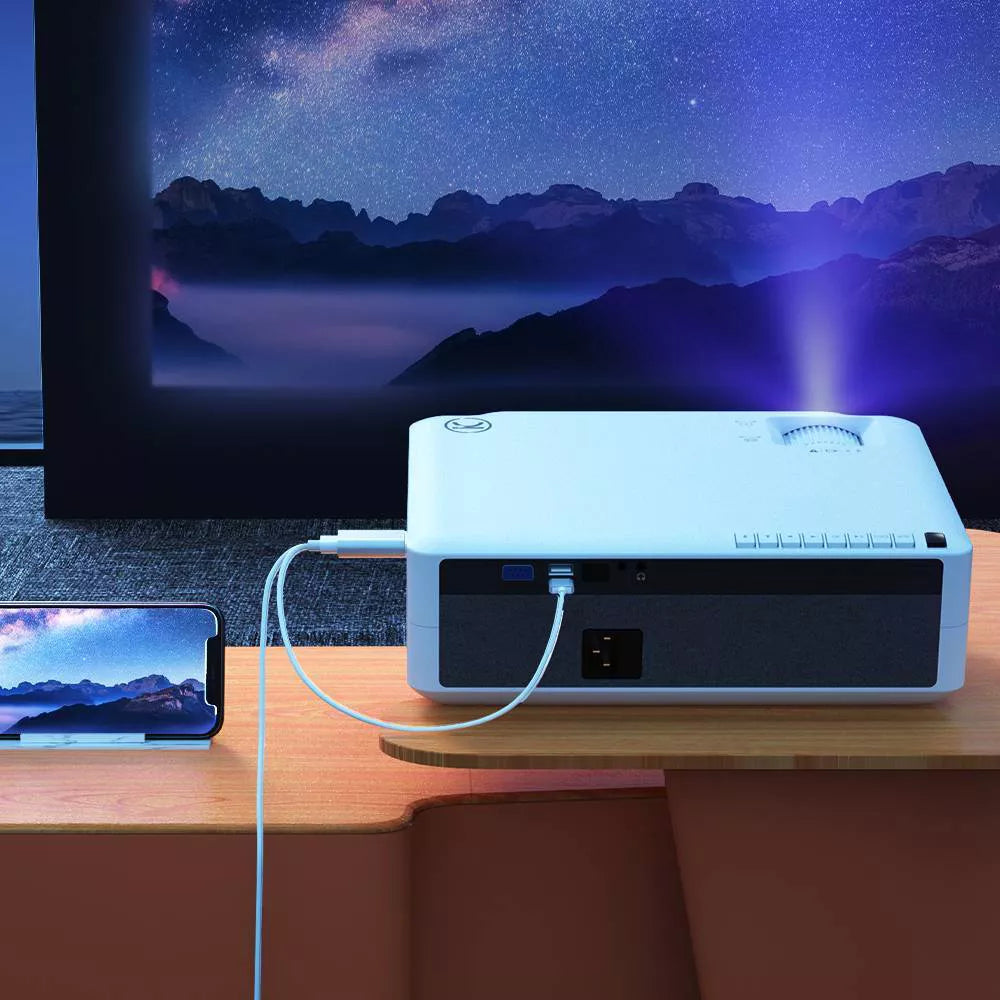 VANKYO Performance V630W Native 1080P Projector with Screen | Full VANKYO Performance V630W Native 1080P Projector with Screen | Full