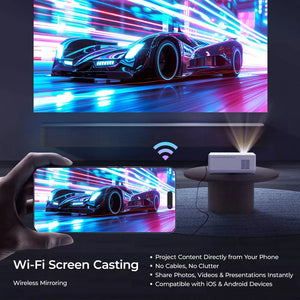 VANKYO Leisure 3W Neo Smart Projector