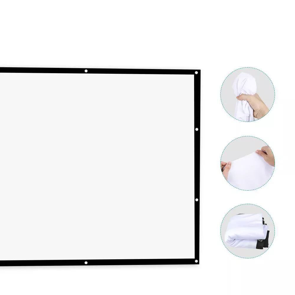 VANKYO Projector Screen 120