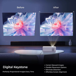 VANKYO Leisure 3W Neo Smart Projector