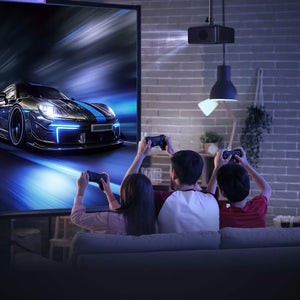 VANKYO V700 Neo Projector - Perfect for Movies, Gaming, and Presentations