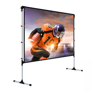 VANKYO 100" Projector Screen with Stand