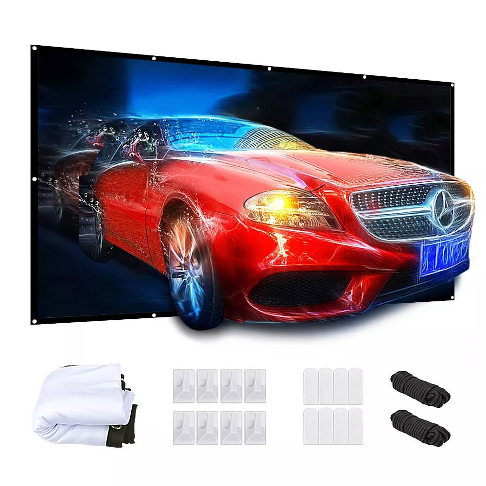 VANKYO Projector Screen 120