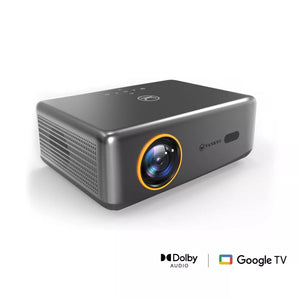 VANKYO V700 Neo Projector Displaying Google TV Interface