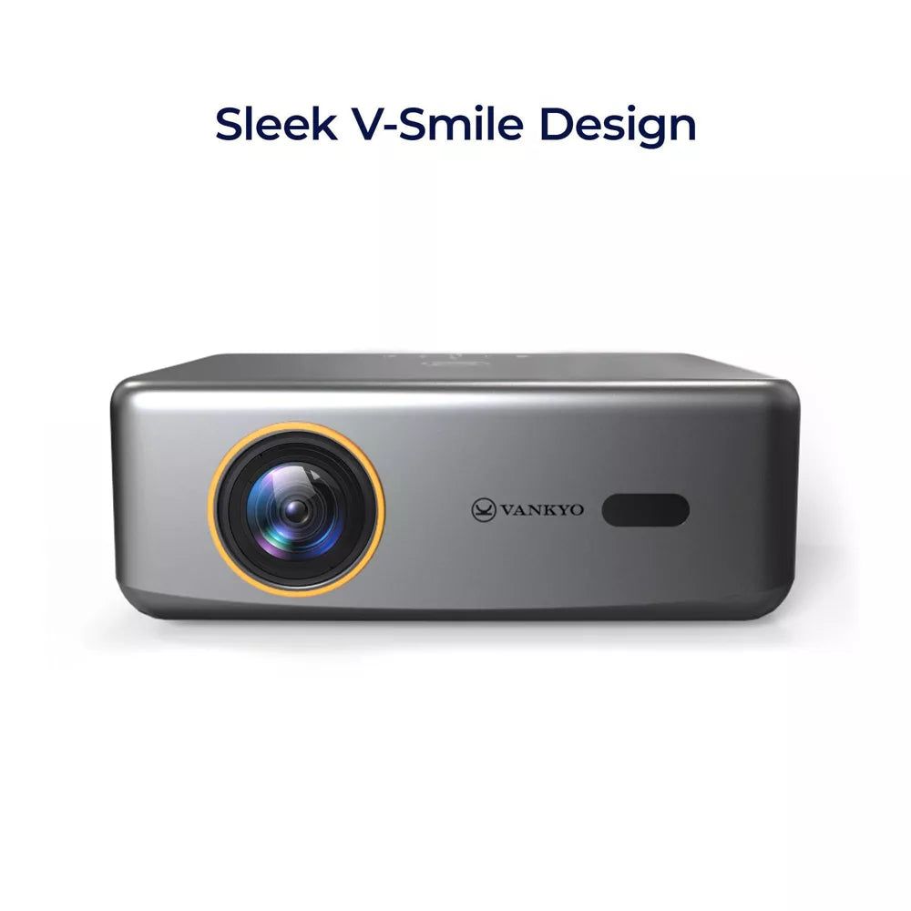 Compact VANKYO V700 Neo 1080P Projector with Built-In Streaming