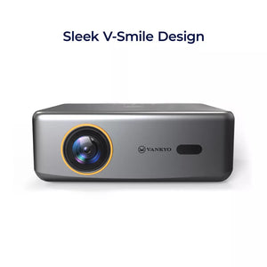 Compact VANKYO V700 Neo 1080P Projector with Built-In Streaming