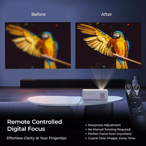 VANKYO Leisure 3W Neo Smart Projector