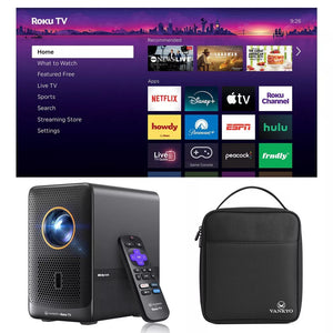 VANKYO Performance H500R Roku TV Smart Projector