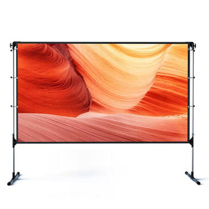 Vankyo 100" Projector Screen with Stand