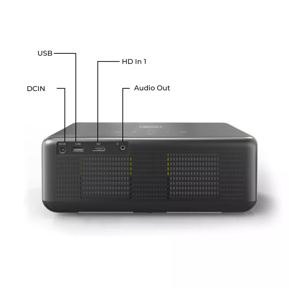 VANKYO V700 Neo with Dolby Audio and Dual Speakers