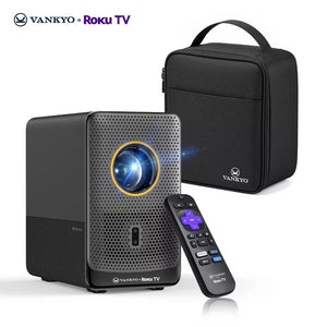 VANKYO Performance H500R Roku TV Smart Projector